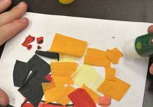 Gotowa praca plastyczna