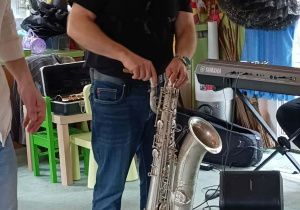 Spotkanie muzyczne z Feliksem.