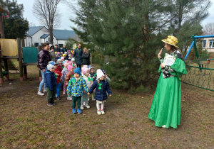 Dzieci witają wiosnę