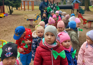 Dzieci witają wiosnę