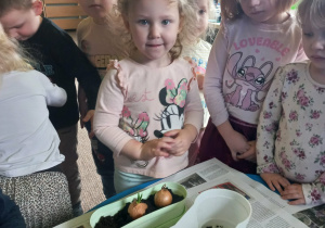 Dzieci zakładają zielony kącik