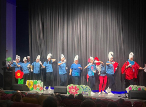 "Smerfy" dla przedszkolaków. Międzynarodowy Dzień Teatru.