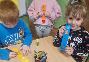 Edzio, Michalina i Marysia