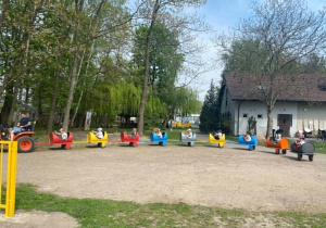 Przejażdżka wagonikami