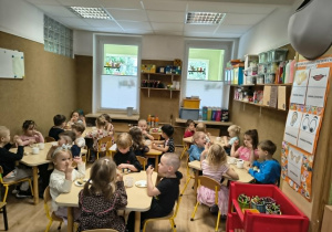 słodki poczęstunek