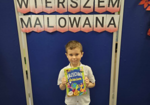 Ogromne gratulacje dla Stasia za zajęcie I miejsca