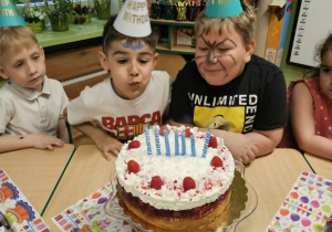 Piotrek i Patryk kończą 7 lat