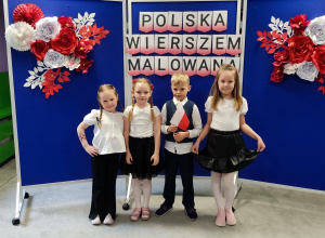 Konkurs recytatorski "Polska wierszem malowana"