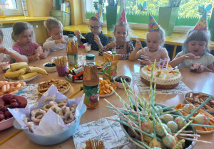 Wspólny poczęstunek