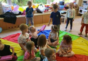 Wręczanie prezentów