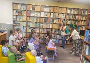 Spotkanie w bibliotece