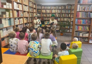 Spotkanie w bibliotece
