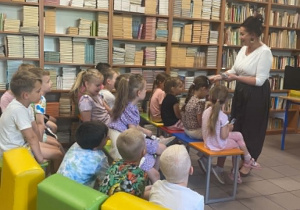 Spotkanie z panią dyrektor