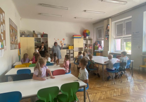 Wizyta w świetlicy