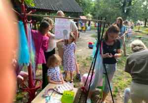 Warkoczyki.