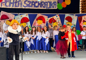 Wspólny występ na scenie