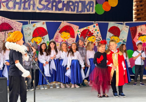 Wspólny występ na scenie