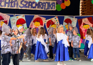 Wspólny występ na scenie