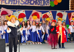 Wspólny występ na scenie