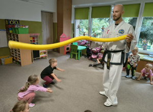 Zajecia taekwondo
