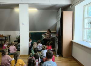 Wizyta w bibliotece