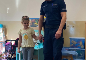 spotkanie z policjantem