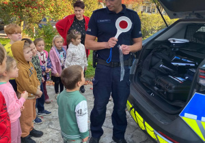 spotkanie z policjantem