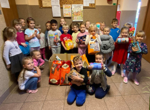 Zbiórka Karmy dla Schroniska "Psiakowo"