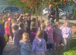 Spotkanie z policjantem