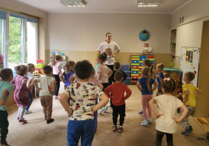 Zajęcia mały Ninja