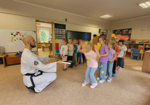 Pokaz Taekwondo